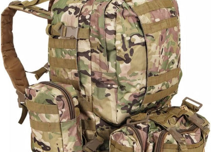 Trizand - Militaire Outdoor Sport Rugzak - 48.5L Capaciteit - Waterdicht - Verstelbare Riemen - MBDeals.nl