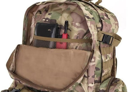 Trizand - Militaire Outdoor Sport Rugzak - 48.5L Capaciteit - Waterdicht - Verstelbare Riemen - MBDeals.nl
