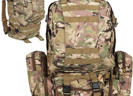 Trizand - Militaire Outdoor Sport Rugzak - 48.5L Capaciteit - Waterdicht - Verstelbare Riemen - MBDeals.nl