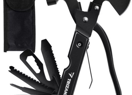 Trizand - Multitool - 17 Functies - Compact Formaat - Geschikt voor Outdoor - MBDeals.nl
