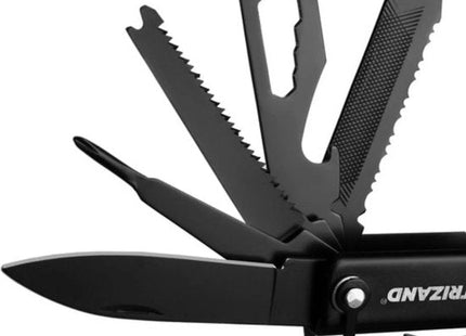 Trizand - Multitool - 17 Functies - Compact Formaat - Geschikt voor Outdoor - MBDeals.nl