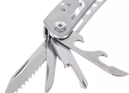Trizand - Multitool Zakmes - 13 Functies - Inclusief Beschermhoes - RVS - MBDeals.nl