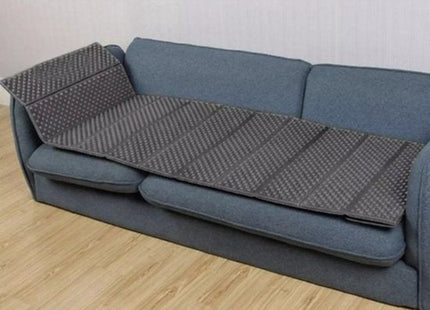 Trizand opvouwbare slaapmat 180 x 60 cm waterdicht zwart - foto 2