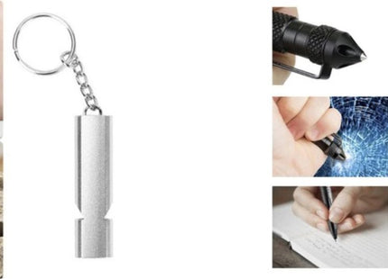 Trizand - Overlevingskit - Waterdicht - 32 - in - 1 Survivalpakket - 4 Stevige Grendels - MBDeals.nl