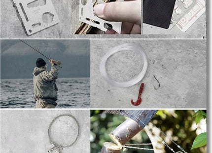Trizand - Overlevingskit - Waterdicht - 32 - in - 1 Survivalpakket - 4 Stevige Grendels - MBDeals.nl
