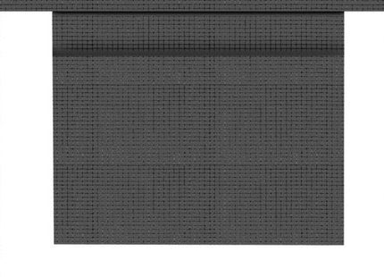 Trizand picknickkleed 208 x 208 cm waterdicht met haringen grijs-blauw - foto 3