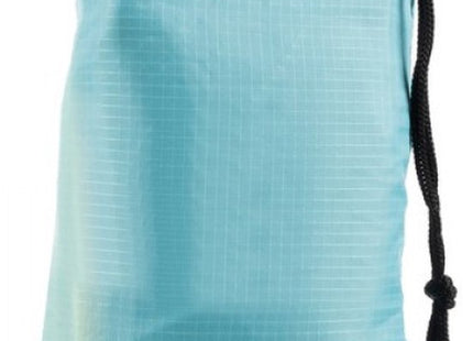 Trizand picknickkleed 208 x 208 cm waterdicht met haringen grijs-blauw - foto 7