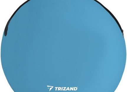 Trizand pop up strandtent met muggennet 190 x 120 x 90 cm turkoois-wit - foto 2