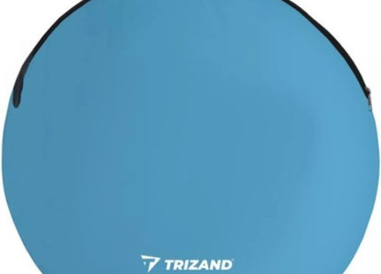 Trizand pop up strandtent met muggennet 190 x 120 x 90 cm turkoois-wit - foto 8