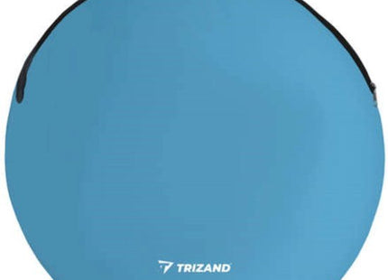 Trizand pop-up strandtent voor 3 personen blauw-wit 200 x 120 x 110 cm - foto 4