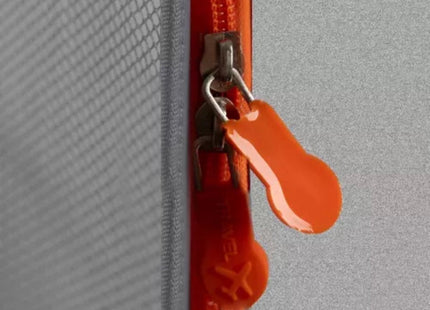 Trizand - Reisorganizer Set - Polyester - 7 Stuks - Grijs/Oranje - MBDeals.nl