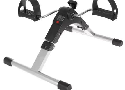 Trizand - Revalidatietrainingsfiets - Verstelbare Weerstandsniveaus - Compact Ontwerp - Zilverkleurig - MBDeals.nl