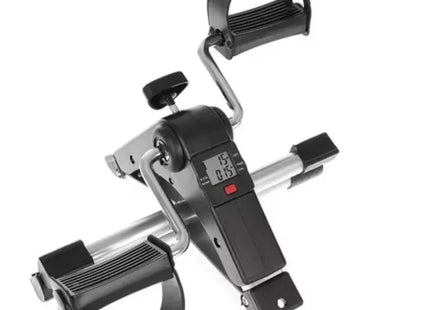 Trizand - Revalidatietrainingsfiets - Verstelbare Weerstandsniveaus - Compact Ontwerp - Zilverkleurig - MBDeals.nl