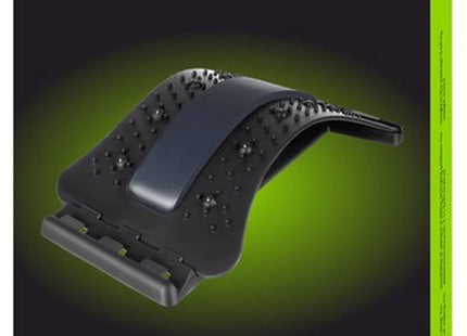 Trizand - Rugstretcher - Met Acupressuurmassage - 3 Niveaus van Stretching - ABS en PP - schuim - MBDeals.nl
