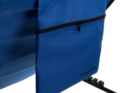 Trizand - Strandmat - Met Rugleuning en Kussen - Verstelbaar - Waterdichte PVC - Coating - MBDeals.nl