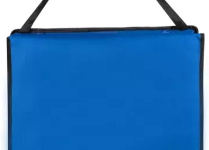 Trizand - Strandmat - Met Rugleuning en Kussen - Verstelbaar - Waterdichte PVC - Coating - MBDeals.nl