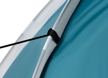 Trizand strandtent met windscherm blauw 220 x 120 x 120 cm - foto 4