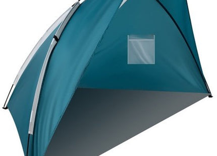 Trizand strandtent met windscherm blauw 220 x 120 x 120 cm - foto 2