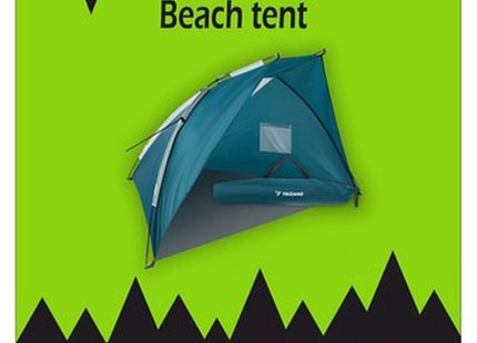 Trizand strandtent met windscherm blauw 220 x 120 x 120 cm - foto 7