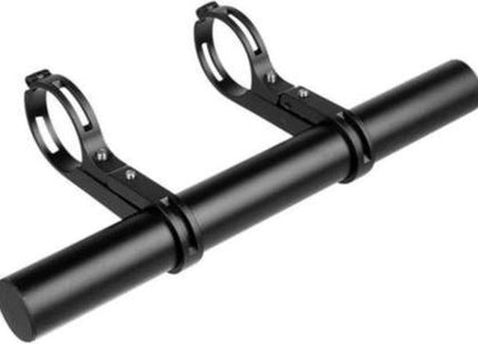 Trizand - Stuurverlenger voor Fietsen en Scooters - Voegt 20 Cm Toe - Aluminium/Kunststof - Inclusief 2 Bevestigingsbeugels - MBDeals.nl