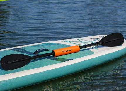 Trizand SUP peddel drijver oranje 30 cm van NBR foam - foto 4
