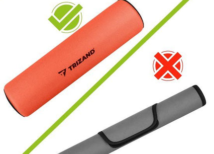 Trizand SUP peddel drijver oranje 30 cm van NBR foam - foto 3