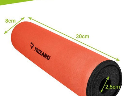 Trizand SUP peddel drijver oranje 30 cm van NBR foam - foto 7