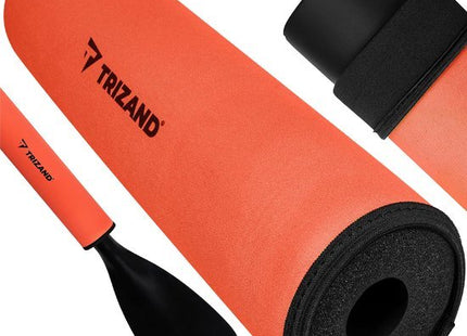 Trizand SUP peddel drijver oranje 30 cm van NBR foam