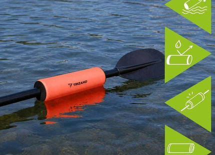 Trizand SUP peddel drijver oranje 30 cm van NBR foam - foto 10