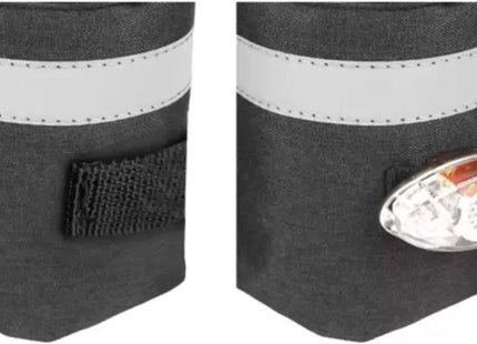 Trizand - Thermische Fietstas - Met Fleshouder - 40 X 18 X 17 Cm - Verstelbare Schouderriem - MBDeals.nl