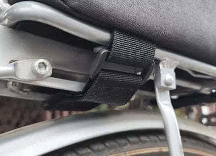 Trizand - Thermische Fietstas - Met Fleshouder - 40 X 18 X 17 Cm - Verstelbare Schouderriem - MBDeals.nl