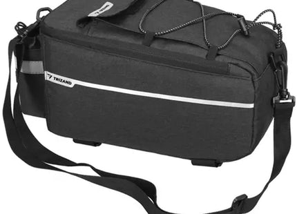 Trizand - Thermische Fietstas - Met Fleshouder - 40 X 18 X 17 Cm - Verstelbare Schouderriem - MBDeals.nl