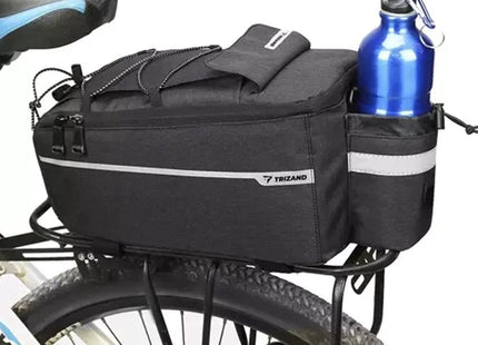 Trizand - Thermische Fietstas - Met Fleshouder - 40 X 18 X 17 Cm - Verstelbare Schouderriem - MBDeals.nl