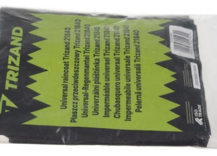 Trizand - Unisex Regenjas - One Size - Met Capuchon - Verstelbare Koordjes - MBDeals.nl