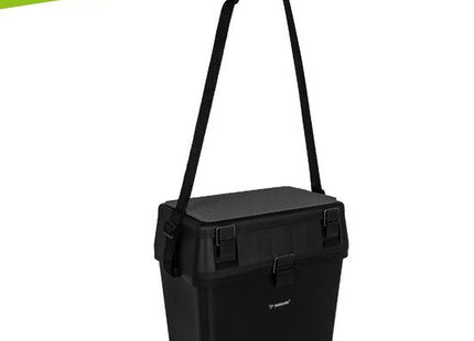 Trizand viskoffer met zitfunctie tot 140 kg zwart 38 x 34 x 21 cm - foto 8