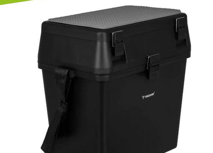 Trizand viskoffer met zitfunctie tot 140 kg zwart 38 x 34 x 21 cm - foto 5