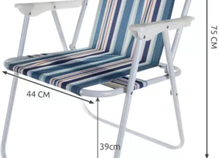 Trizand - Visstoel/Campingstoel - Opvouwbaar - Tot 100 Kilo - Weerbestendig - MBDeals.nl