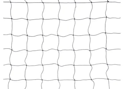 Trizand - Volleybalnet - Inclusief Draagtas - Wit/Zwart - MBDeals.nl
