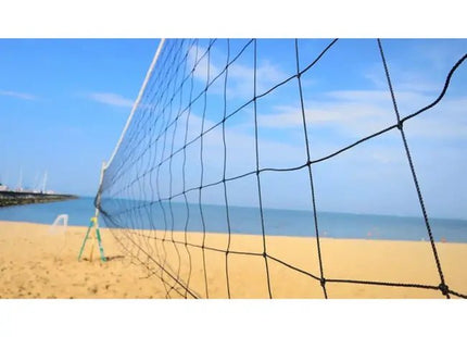 Trizand - Volleybalnet - Inclusief Draagtas - Wit/Zwart - MBDeals.nl