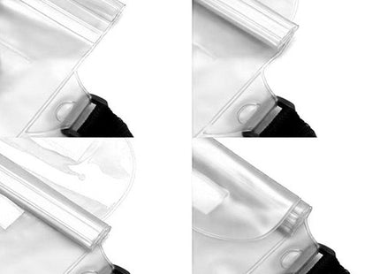 Trizand - Waterdichte Schoudertas - Viervoudig Sluitingssysteem - Semi - Transparant PVC - Capaciteit 100 Ml - MBDeals.nl