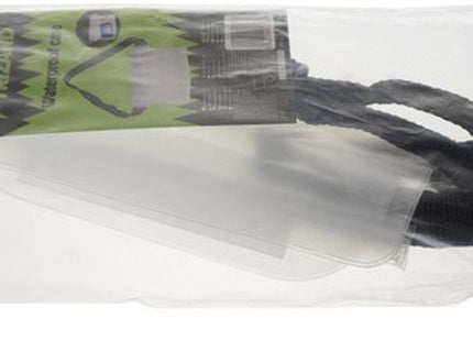Trizand - Waterdichte Schoudertas - Viervoudig Sluitingssysteem - Semi - Transparant PVC - Capaciteit 100 Ml - MBDeals.nl
