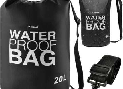 Trizand - Waterdichte Tas - 20L Capaciteit - Solide Constructie - Slijtvaste Materialen - MBDeals.nl