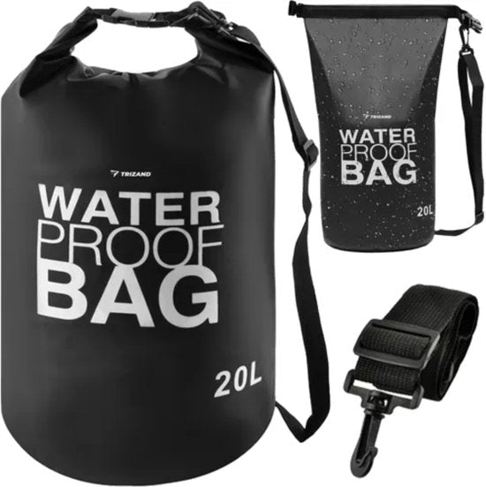 Trizand - Waterdichte Tas - 20L Capaciteit - Solide Constructie - Slijtvaste Materialen - MBDeals.nl