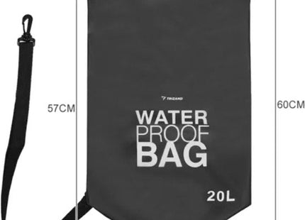 Trizand - Waterdichte Tas - 20L Capaciteit - Solide Constructie - Slijtvaste Materialen - MBDeals.nl