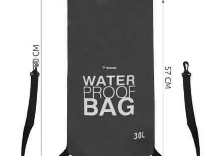 Trizand - Waterdichte Tas - 30L Capaciteit - Solide Constructie - Slijtvaste Materialen - MBDeals.nl