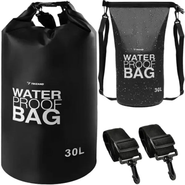Trizand - Waterdichte Tas - 30L Capaciteit - Solide Constructie - Slijtvaste Materialen - MBDeals.nl