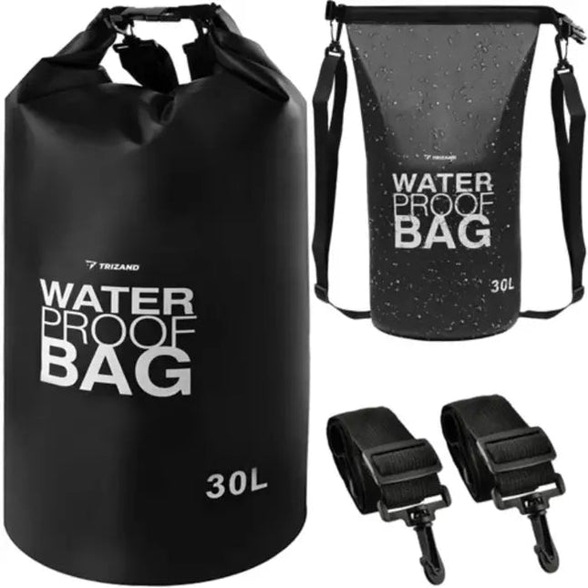 Trizand - Waterdichte Tas - 30L Capaciteit - Solide Constructie - Slijtvaste Materialen - MBDeals.nl