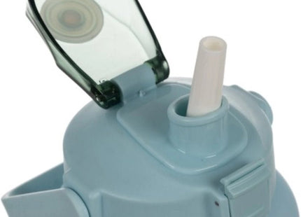 Trizand - Waterfles - 2 Liter Inhoud - 30 X 10 Cm Afmeting - Maatverdeling in Milliliters en Ounces - MBDeals.nl