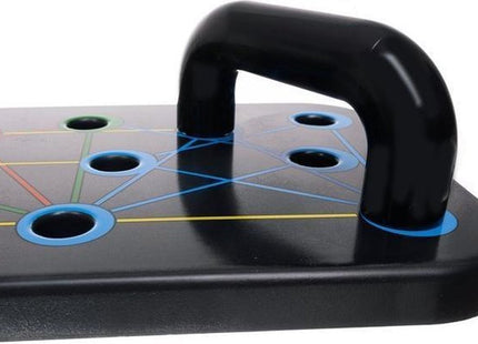 Trizand - Xtrobb Fitness Board 16 - in - 1 - Ultieme Bovenlichaam Training - Kleurgecodeerd - Push - up Handvatten - MBDeals.nl