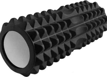 Trizand - Yoga Roller - 100% Waterdicht en Glad - Zwart - Ideaal voor Spierontspanning en Zelfmassage - MBDeals.nl